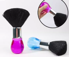 Cepillo Quitapelo Base Acrilico celeste/rosa  G2